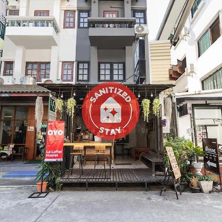 Oyo 677 Le Loftel Hostel Chiang Mai Zewnętrze zdjęcie