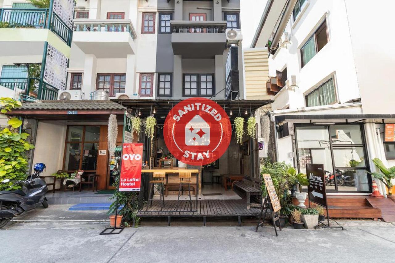 Oyo 677 Le Loftel Hostel Chiang Mai Zewnętrze zdjęcie