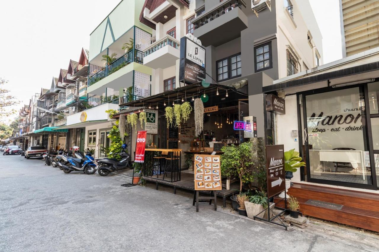 Oyo 677 Le Loftel Hostel Chiang Mai Zewnętrze zdjęcie