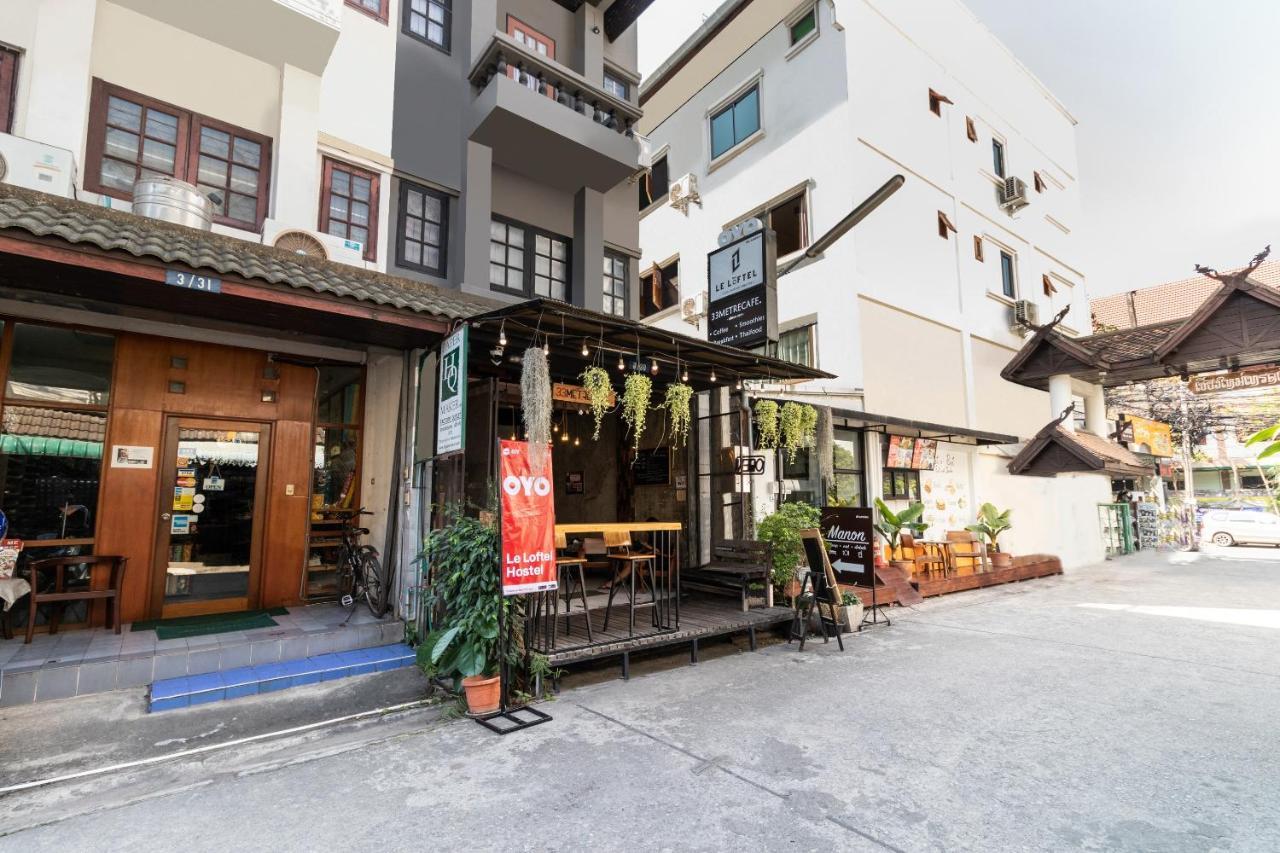 Oyo 677 Le Loftel Hostel Chiang Mai Zewnętrze zdjęcie